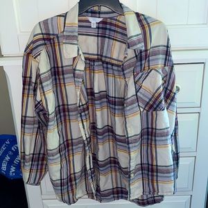 Plaid Oversized Flannel